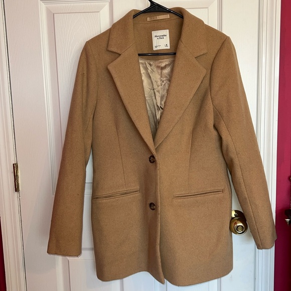 Abercrombie & Fitch Jackets & Blazers - Abercrombie Blazer Coat